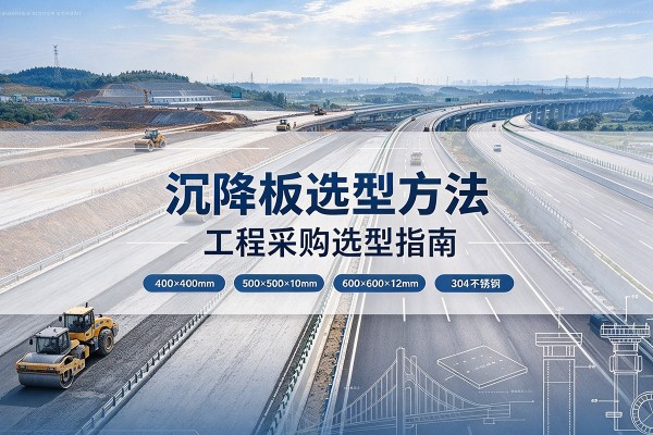 应县沉降板选择方法
