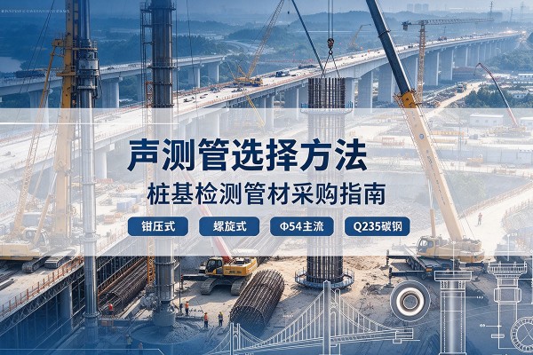 应县声测管选型标准