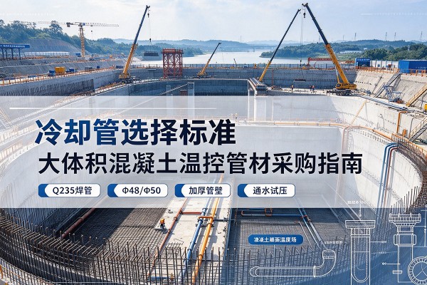 应县冷却管选择标准