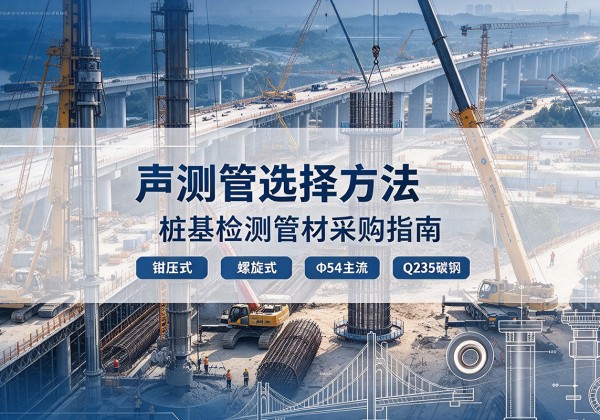 应县声测管选型标准